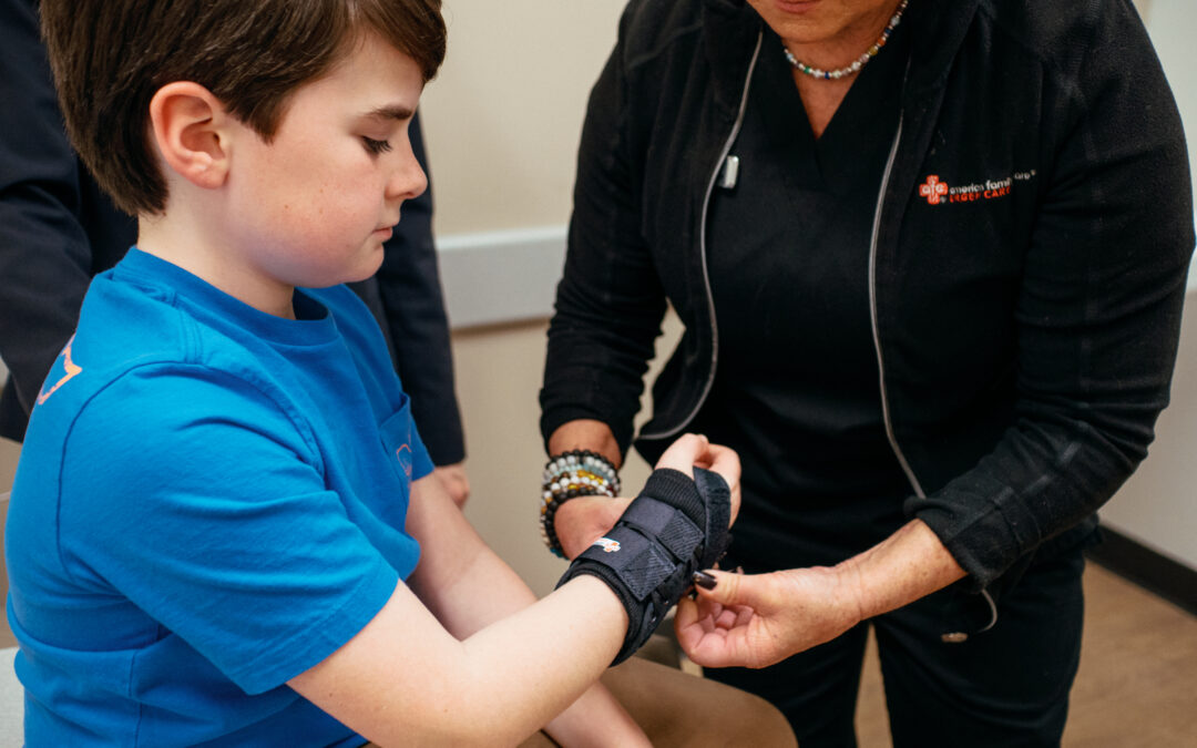 First Aid for Families: Treat Injuries & Know When to Get Help